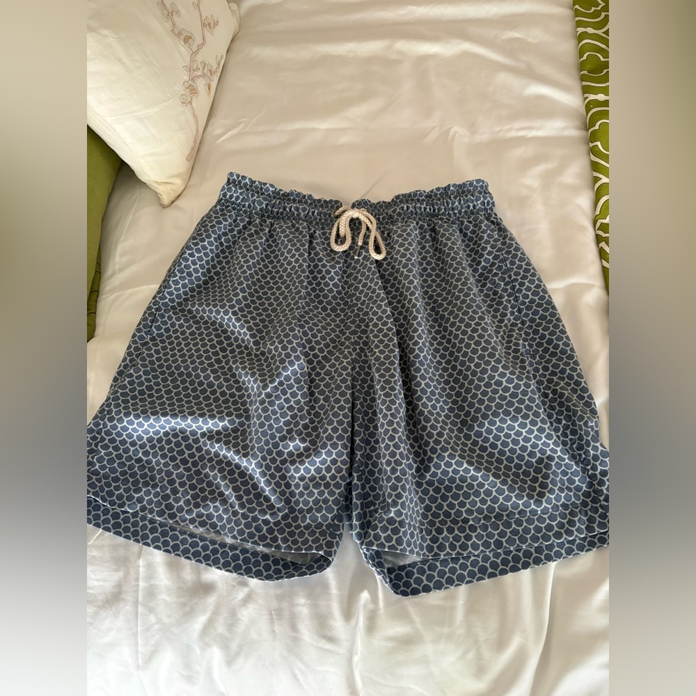 Men’s Faherty Swim Trunks